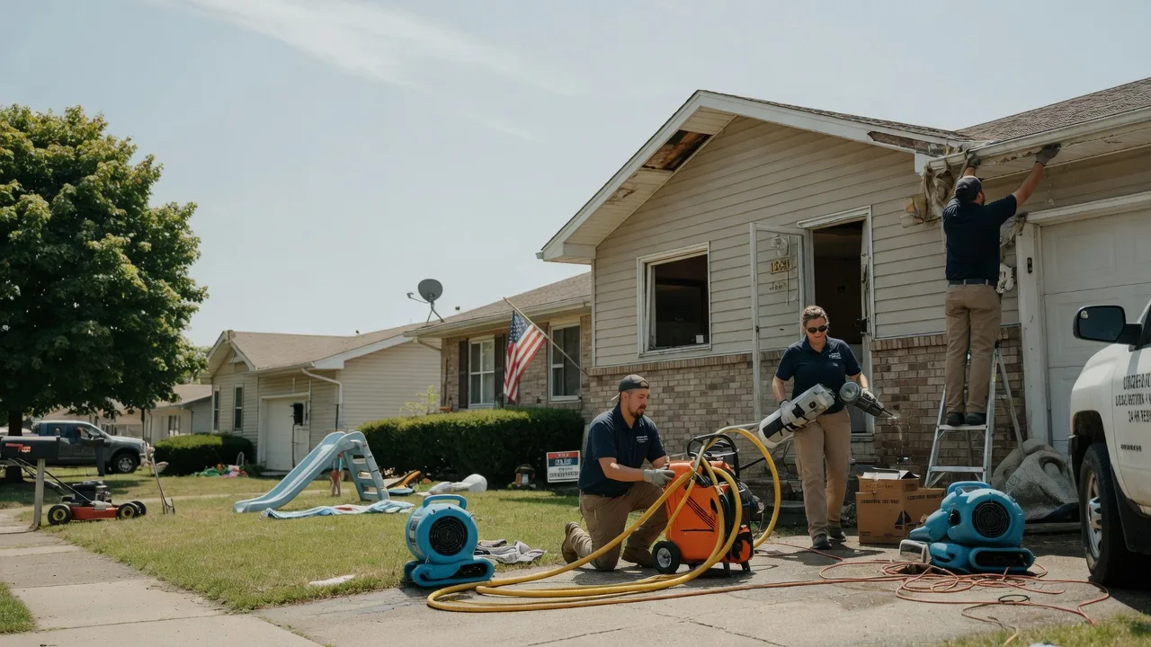 Water Damage Restoration in Linwood, MI near me